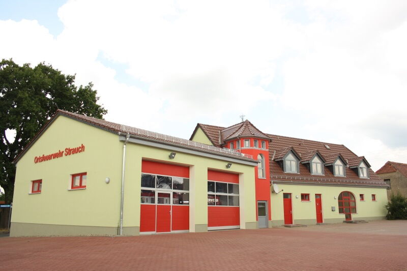Gerätehaus der Ortsfeuerwehr Strauch