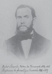 Gründer der FFw Grossenhain - Robert Schneider